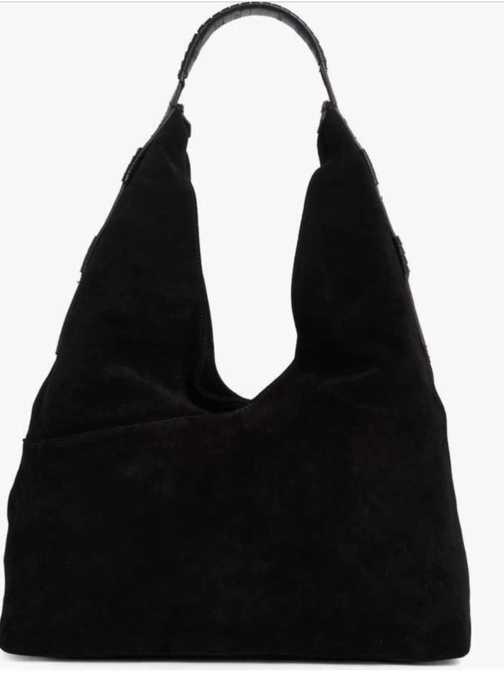 Aimee Stardust Suede Hobo - Picture 13 of 13